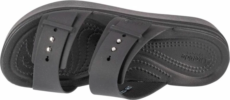 Papuqe për femra Crocs, të zeza