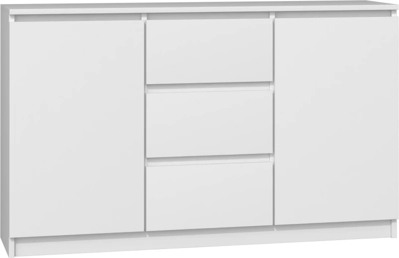 Komodë për dhomë gjumi  Mezzo 3S 2D