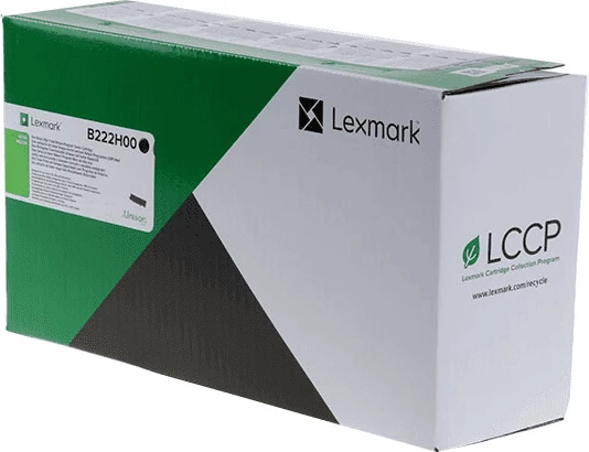 Toner, Lexmark, B222H00, XL 3000 faqe, e zezë