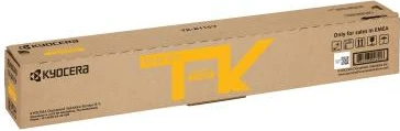 Toner, Kyocera TK-8115 (1T02P3ANL0), kapacitet 5,500–8,800 faqe, i verdhë