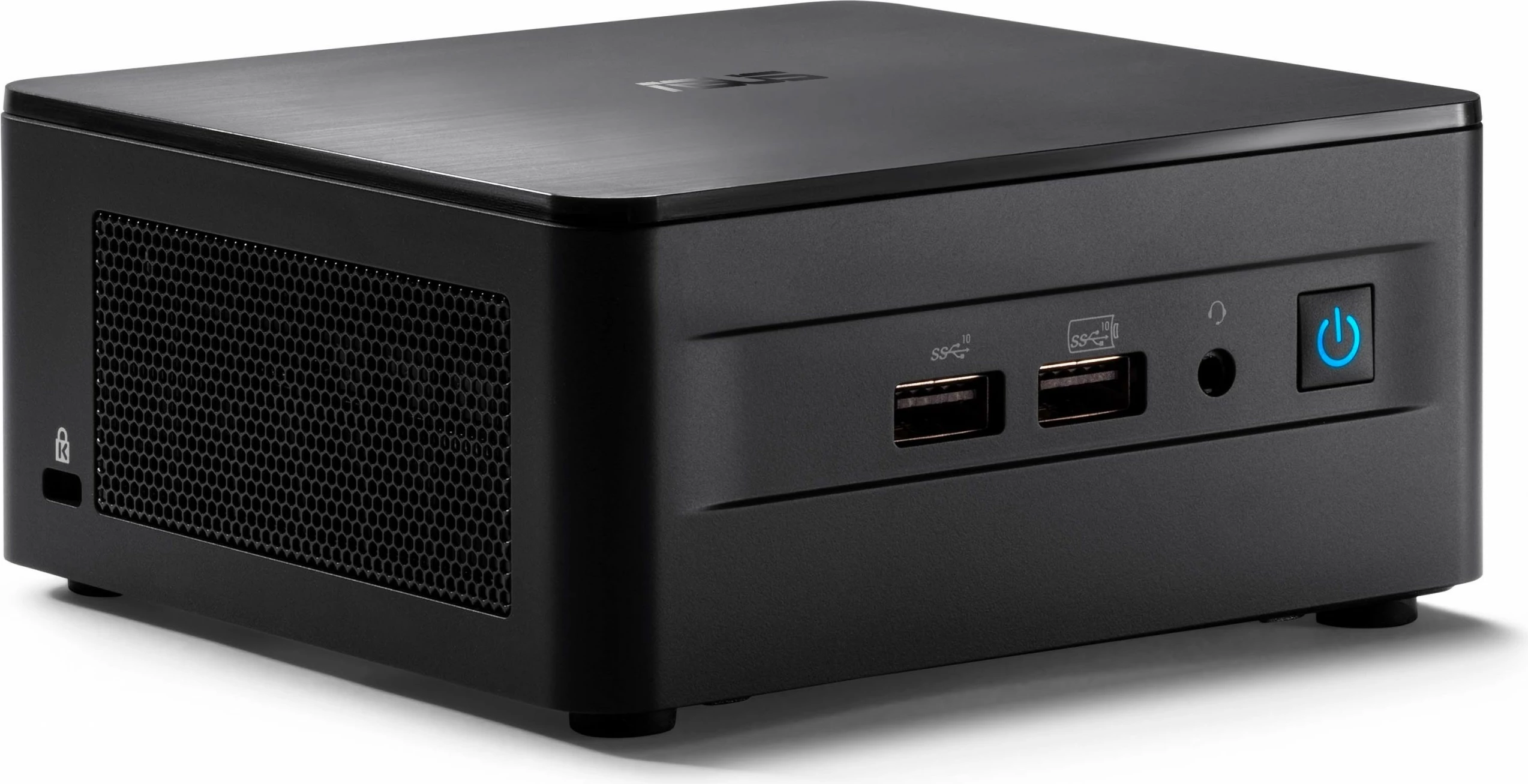 Mini PC barebone ASUS NUC 12 RNUC12WSHi50000I, DDR4-SDRAM, Ethernet LAN, Wi-Fi 6E, i5, e zezë