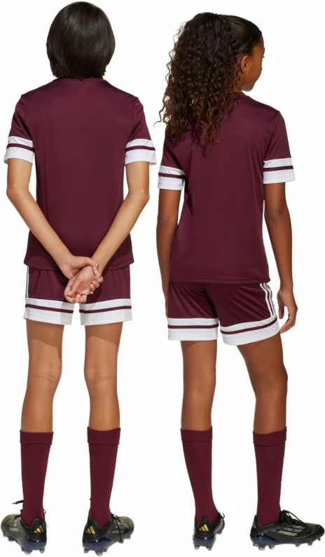 Shorce adidas fëmijë, të kuqe