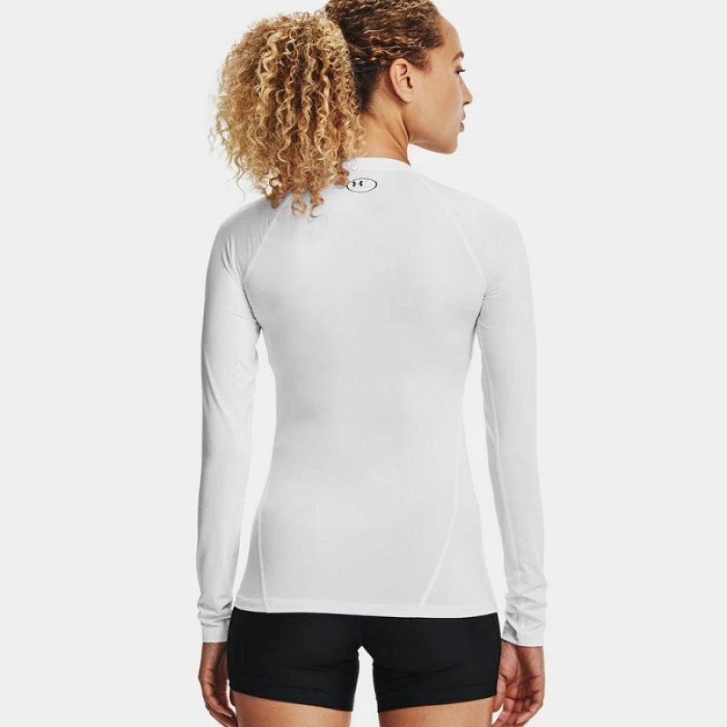 Maicë për femra Under Armour, e bardhë