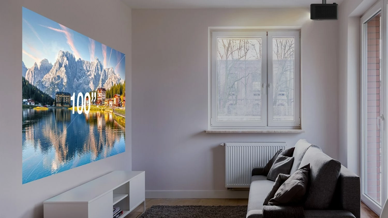 Projektor Optoma Photon Life PK32, UHD 4K, 1100 ANSI lumens, DLP, i zi