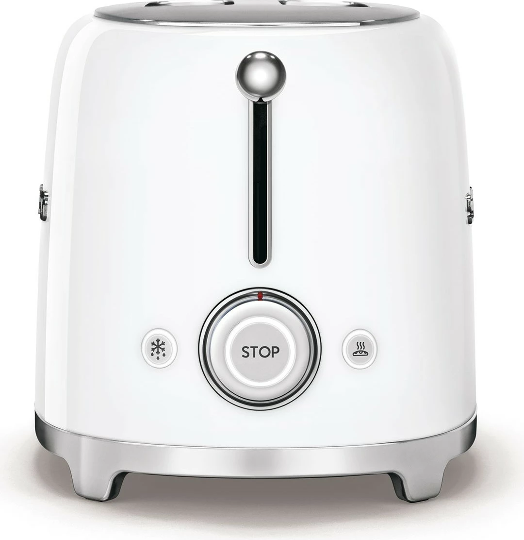 Tostues SMEG TSF02WHEU 4 feta, 1500W, i bardhë