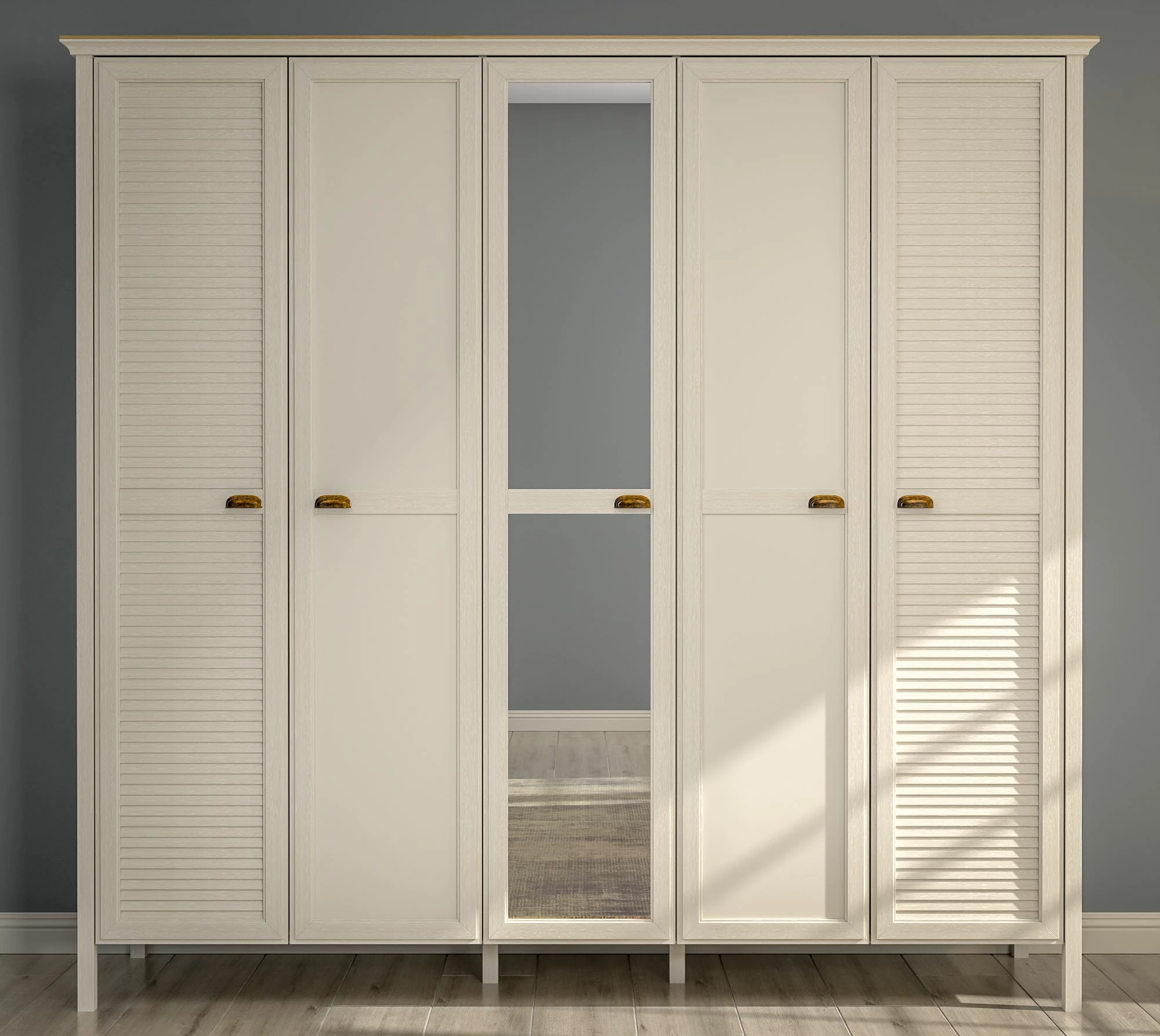 Dollap krem Skye Decor, FRN-21005