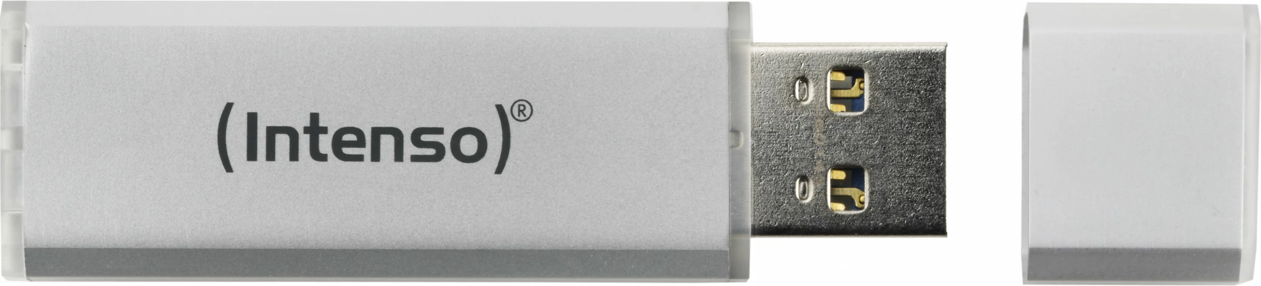 USB Intenso Alu Line 32 GB, USB Type-A, Silver