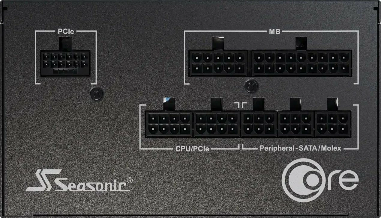 Furnizues rryme SeaSonic Core GX ATX 3 750W, 80 Plus Gold, fully modular, ATX 3.1/PCIe 5.1, SRP-CGX751-A5A32SF, i zi