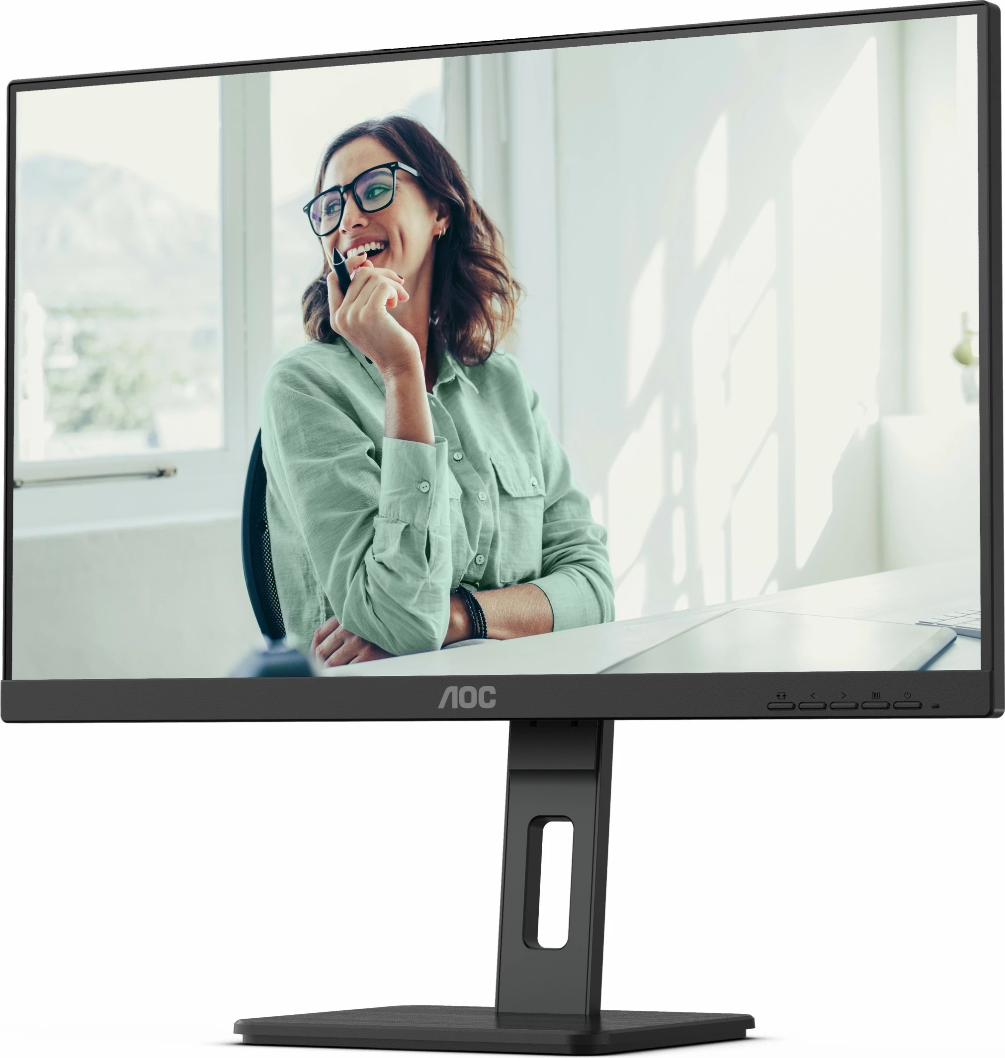 Monitor AOC 24P3CV, 23.8", Full HD, LED, 4 ms, E zezë