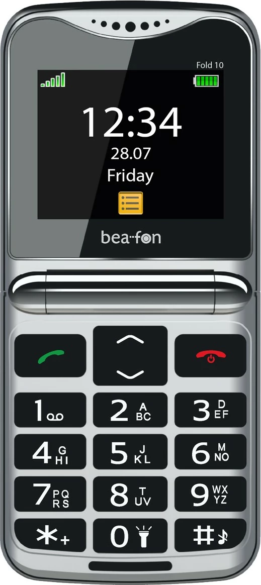 Celular bea-fon Fold 10 LTE, 16GB, i zi