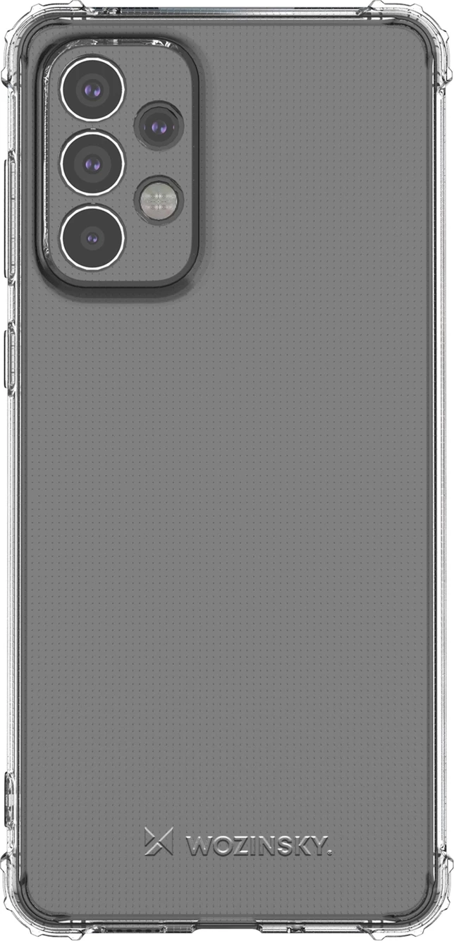 Mbështjellës Wozinsky Anti Shock për Samsung Galaxy A73, transparent