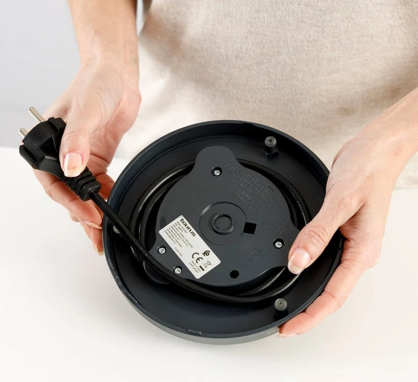 Ibrik elektrik Taurus Jonic Tea, 1.7 L, 2200 W, Gri