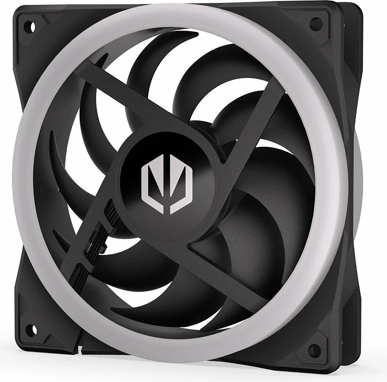Ventilator për kasë Endorfy Corona 120 Reverse EY4A015 120 mm ARGB 4-pin PWM, i zi, 1 copë