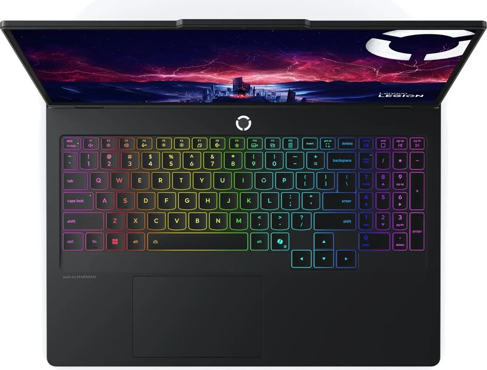 Laptop gaming Lenovo Legion Pro 5 16ADR10, Ryzen 9 8945HX, 16", 32 GB RAM, 1 TB SSD, RTX 5060, i zi