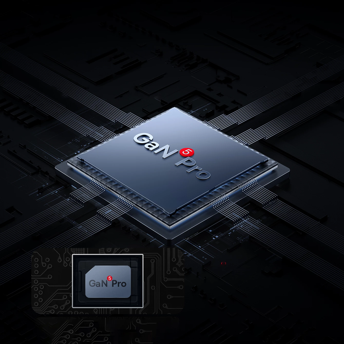 Karikues muri Baseus GaN5 Pro, 100W, 2 porta (USB-C/USB-A), i zi