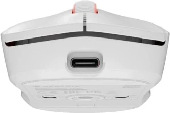Maus wireless Genesis Zircon XIII Custom RGB, 26000 dpi, 7 butona, e bardhë