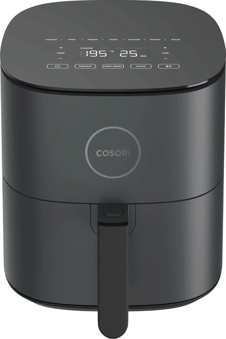 Fritezë me ajër Cosori CAF-L501-KEUE, 4.7L, 1500W, gri e errët