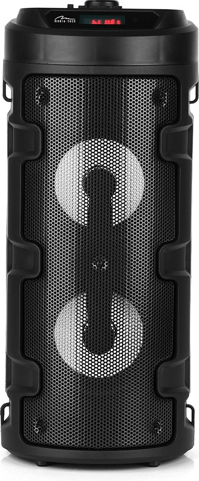 Altoparlant portativ Media-Tech PARTYBOX KEG BT MT3165 V2.0 me Bluetooth, KARAOKE, 40W, i zi me LED