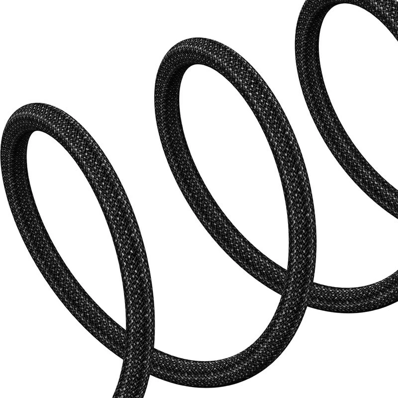 Kabllo Baseus Gem USB A në USB C, 2 m, 100 W, E zezë