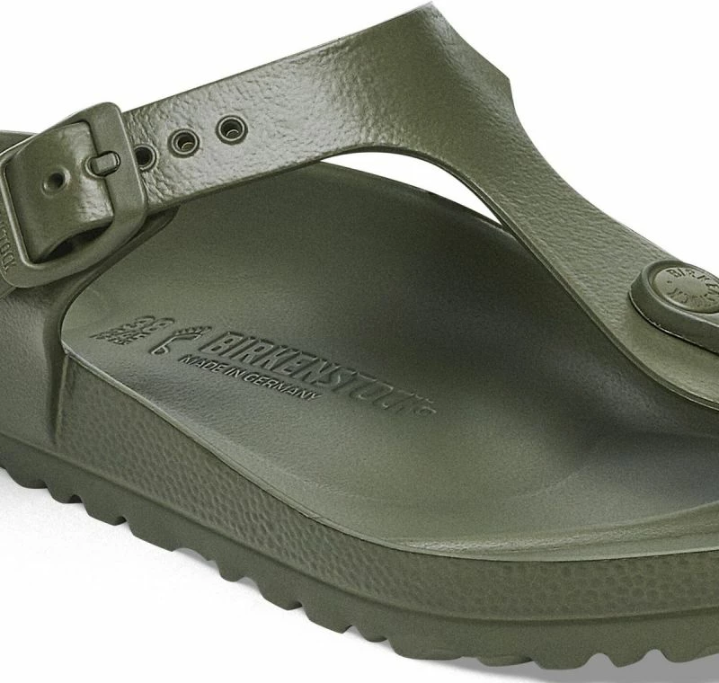 Flip-flop unisex Birkenstock, të gjelbra