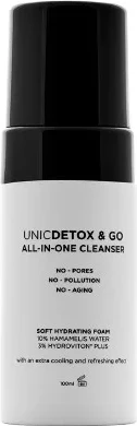 Shkumë pastruese Unicskin UNICDETOX&GO, 100 ml