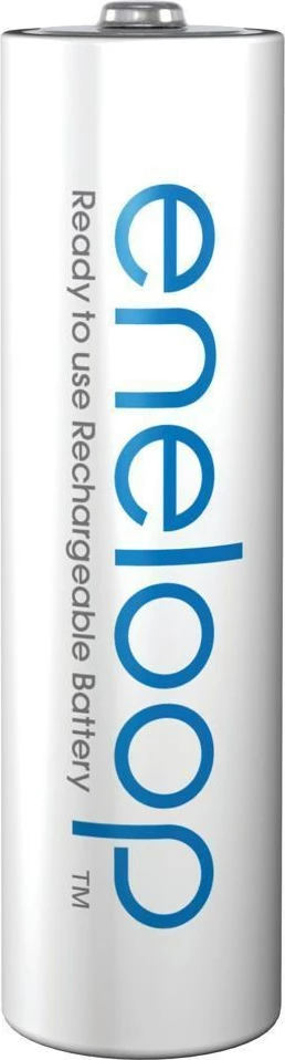 Bateri të rikarikueshme Panasonic Eneloop BK-3MCDE/8HH, AA, 2000 mAh, 8 copë, Bardhë