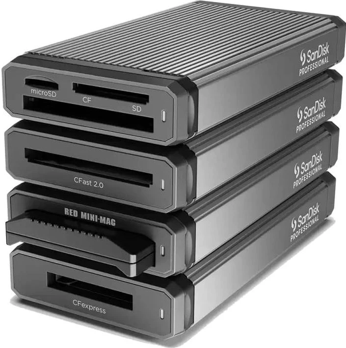 Lexues kartelash SanDisk Professional PRO-READER Multi Card