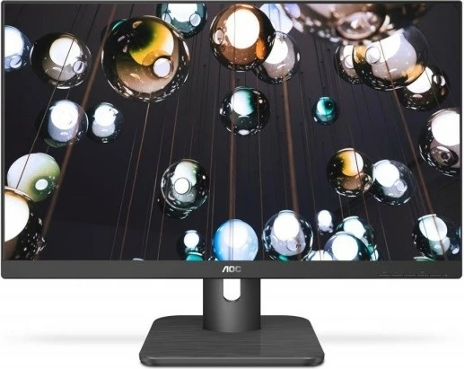 Monitor AOC 24E1Q, 23.8", IPS, Full HD, me altoparlantë, i zi