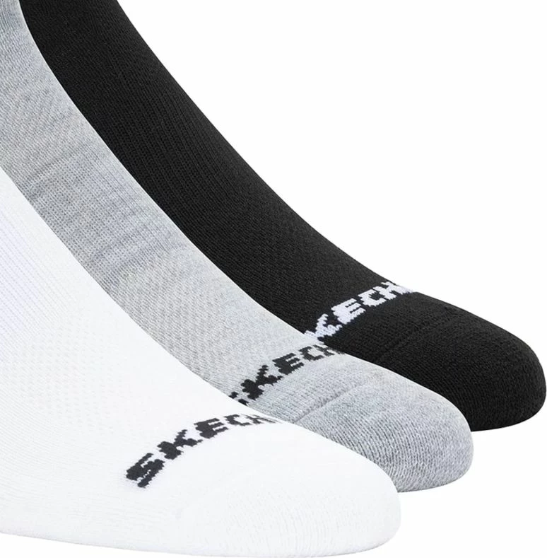 Çorape Skechers për meshkuj, të bardha