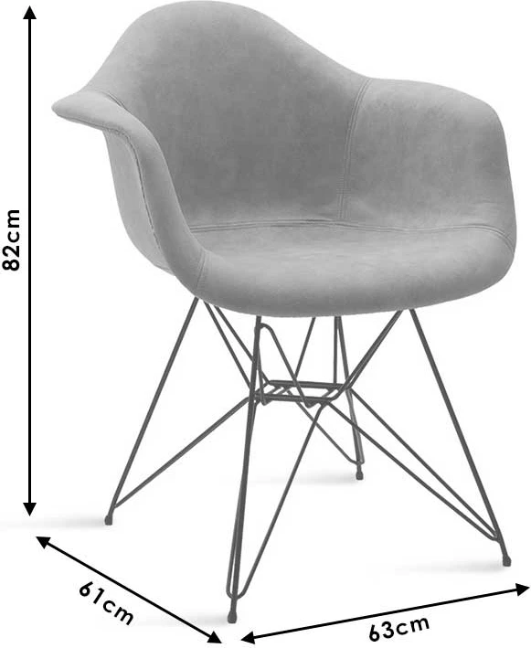 Karrige Amethyst, propileni, ngjyrë gri e lehtë, pu antike