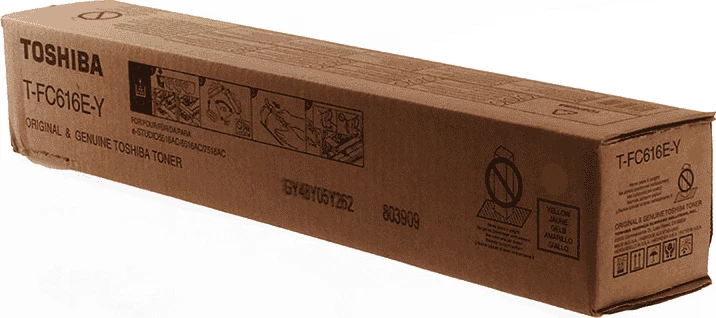 Toner Toshiba T-FC616EY 6AK00000469 rendiment 39200 faqe standard e verdhë