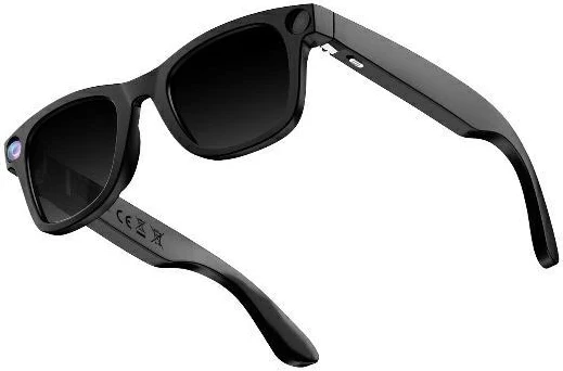 Syze të mençura Nilox SmartGlasses, kamera 8MP, audio Bluetooth, 16GB, të zeza