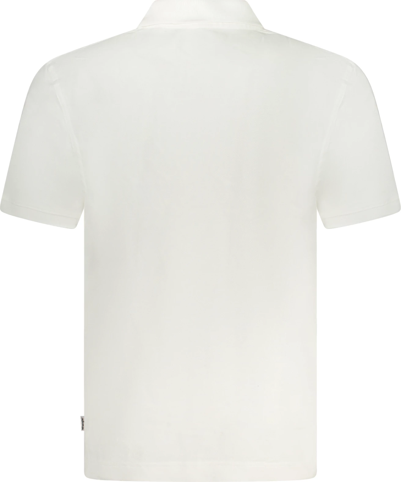 Maicë polo për meshkuj WRANGLER, e bardhë