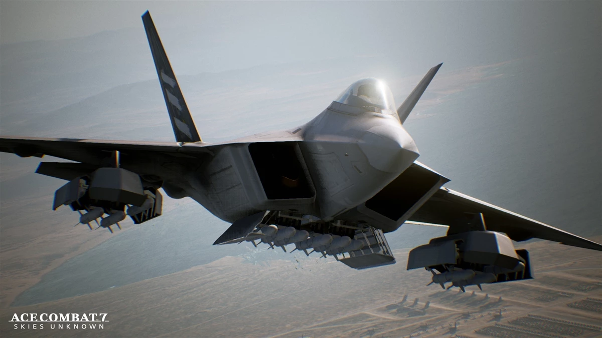 Lojë PS4 Bandai Namco Ace Combat 7: Skies Unknown, PlayStation VR compatible, PEGI 12