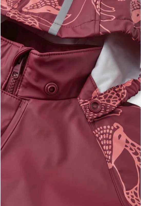 Kominoshe për fëmijë Reima, të kuqe