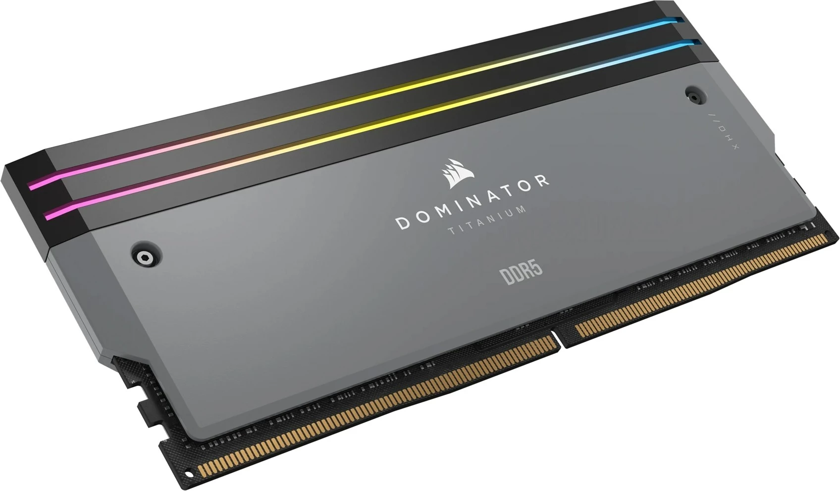 RAM memorje Corsair Dominator Titanium CMP64GX5M2B6000Z30, 64 GB (2x32 GB), DDR5, me ndriçim RGB