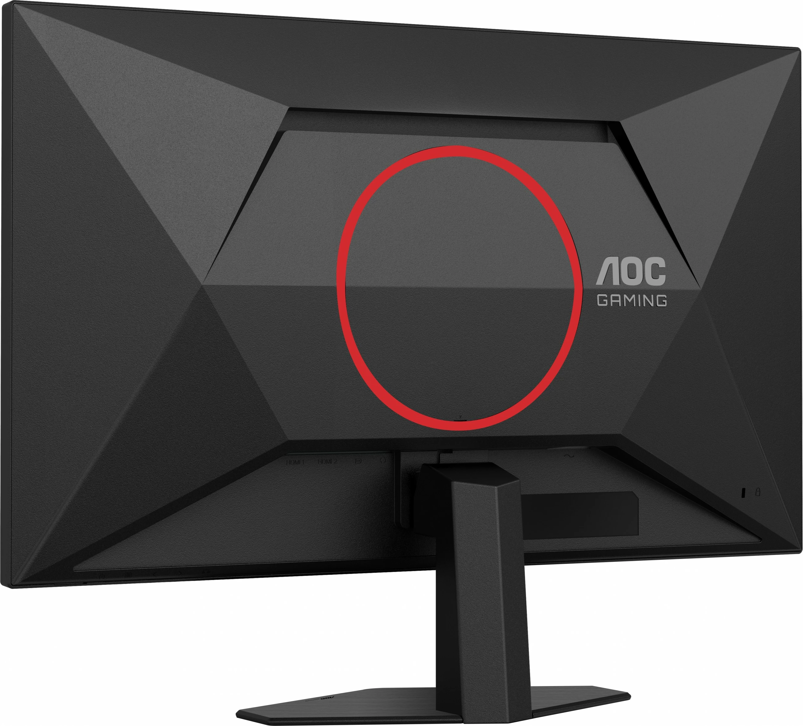 Monitor gaming AOC 27G4HRE 27 inç, Full HD, 200Hz, IPS, i zi/kuq