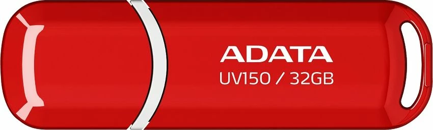 USB flash drive ADATA UV150 32 GB USB 3.2 Gen 1, e kuqe