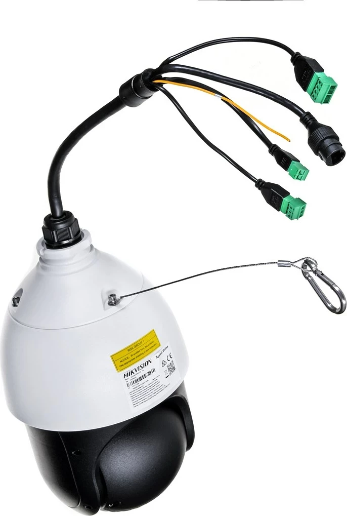 Kamerë IP Hikvision DS-2DE4425IW-DE(T5), dome, 2560 x 1440, 16x zoom, IP66, Bardhë