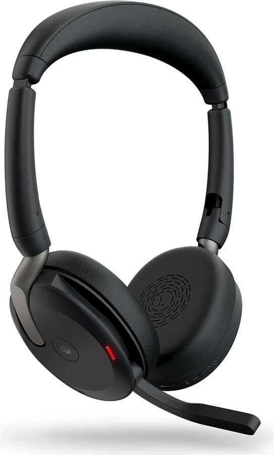 Kufje Jabra Evolve2 65 Flex, Link380a MS Stereo, Zezë