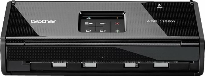 Skaner dokumentesh Brother ADS-1100W, desktop, Wi-Fi, USB, i zi