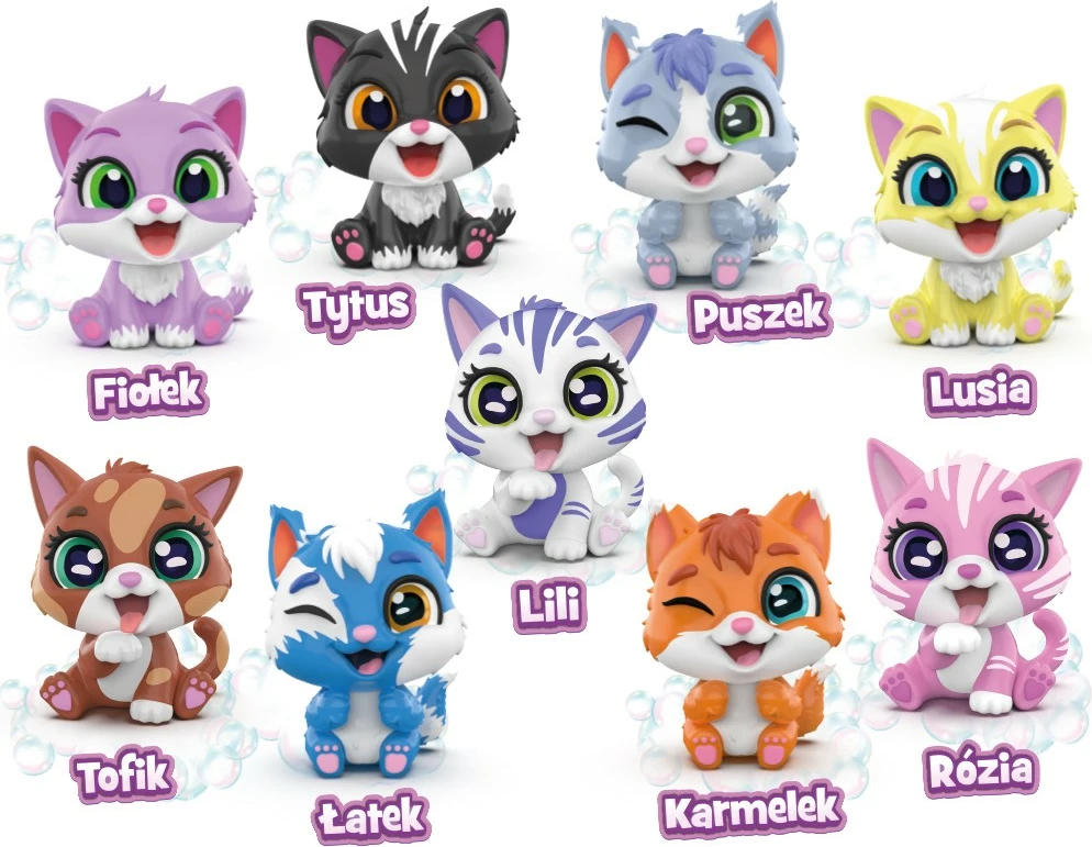 Set figurina Brudaski in the Bath, Epee EP60354/03562, me kote dhe aksesorë, për fëmijë