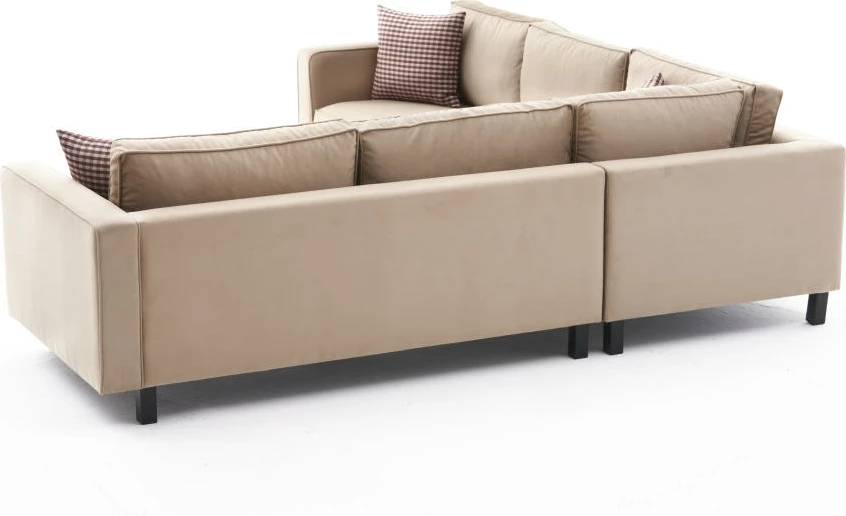 Këndare Kale Velvet, kadife krem, Atelier del Sofa