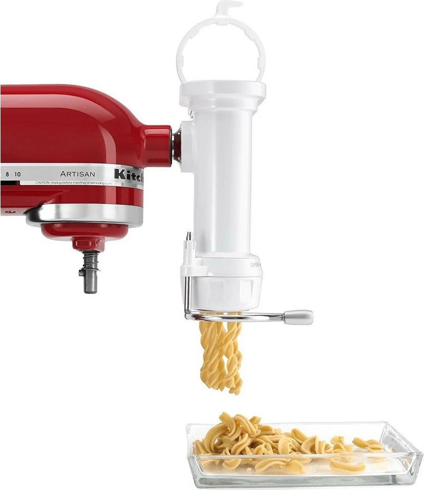 Aksesor për makinë kuzhine KitchenAid Röhrennudelvorsatz, i bardhë