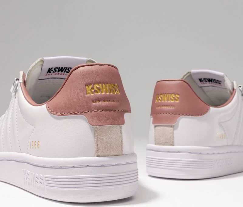 Atlete femra K-Swiss, të bardha