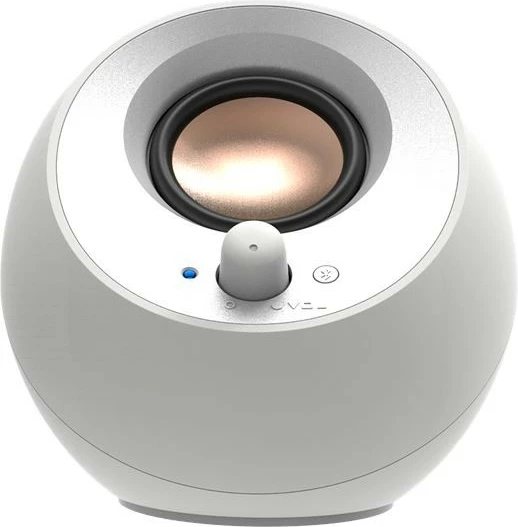 Altoparlantë Creative Labs Pebble V3, Bluetooth, USB-C/USB-A, të bardhë