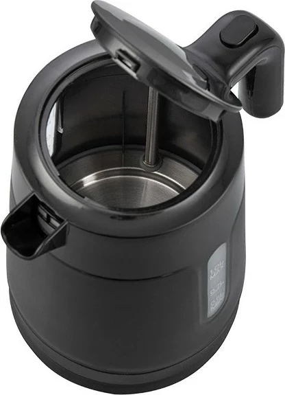 Çajnik elektrik Lafe Essential S 1L, plastik, zi