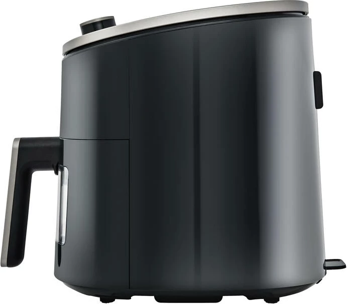 Fritezë pa yndyrë Morphy Richards 480007, me dritare shikimi, e zezë