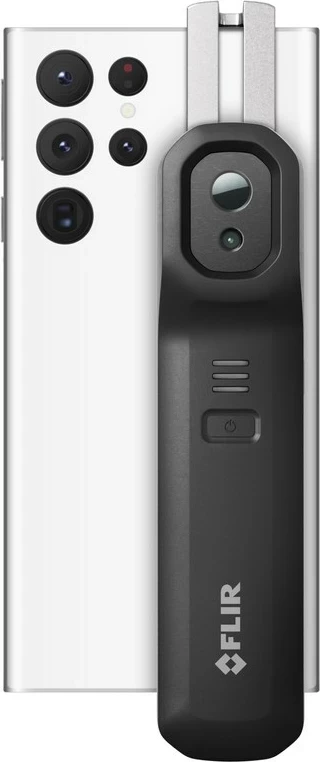 Kamerë termike FLIR FOEDGE, 12 µm, e zezë