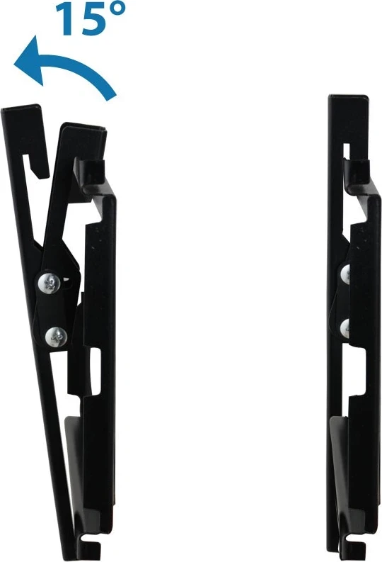 Mbajtëse për TV Esperanza ERW010, 14-50'', e zezë